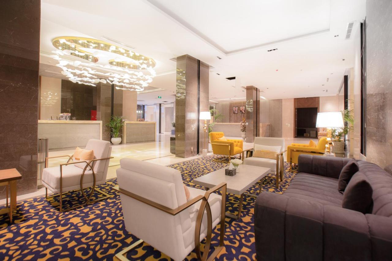 Azar Hotel Ahad Rafidah Eksteriør billede