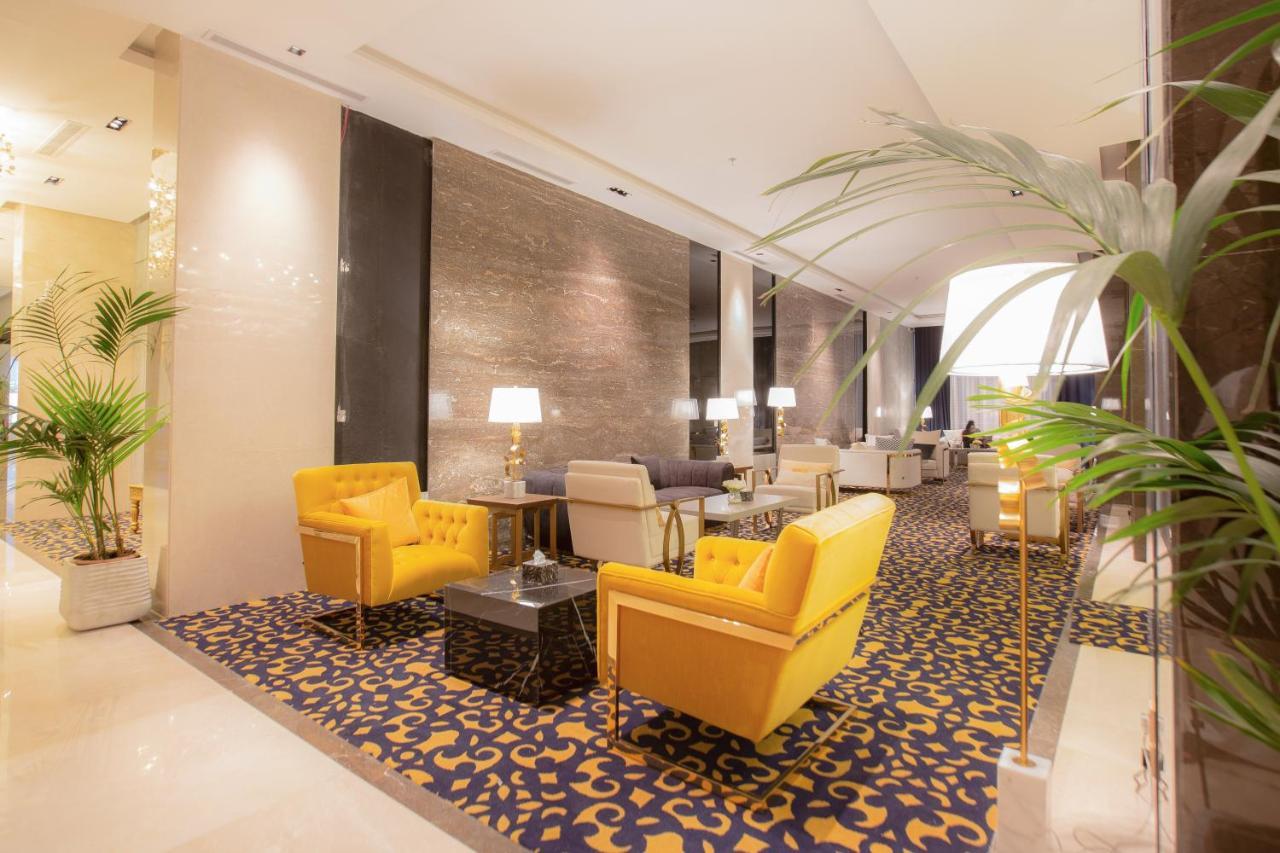 Azar Hotel Ahad Rafidah Eksteriør billede