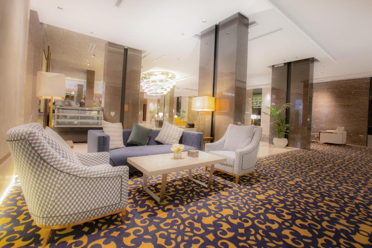 Azar Hotel Ahad Rafidah Eksteriør billede