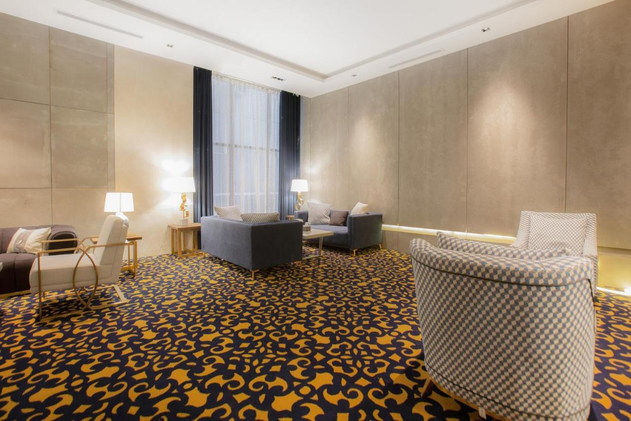 Azar Hotel Ahad Rafidah Eksteriør billede