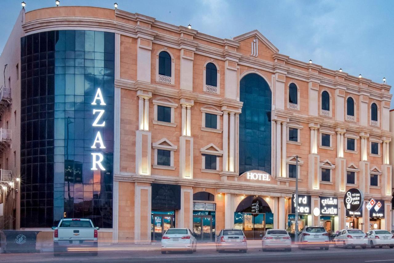 Azar Hotel Ahad Rafidah Eksteriør billede