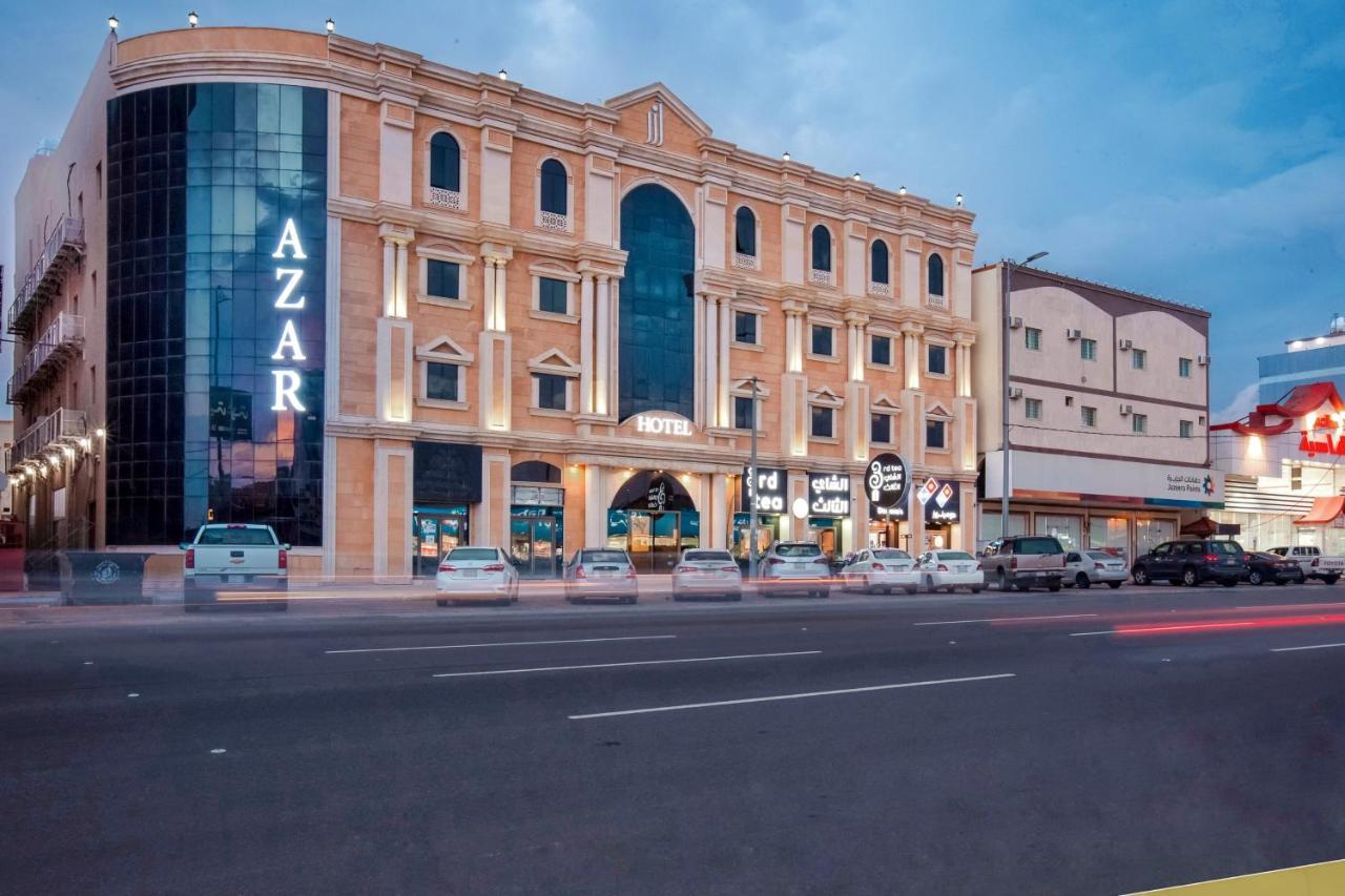 Azar Hotel Ahad Rafidah Eksteriør billede
