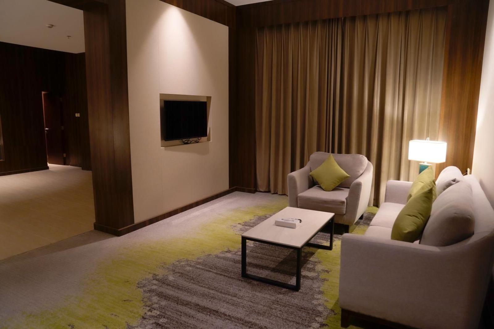 Azar Hotel Ahad Rafidah Eksteriør billede