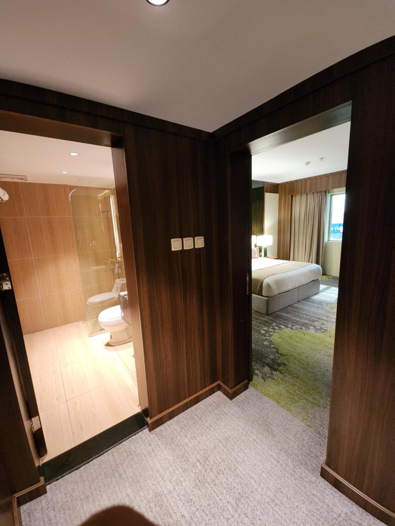 Azar Hotel Ahad Rafidah Eksteriør billede