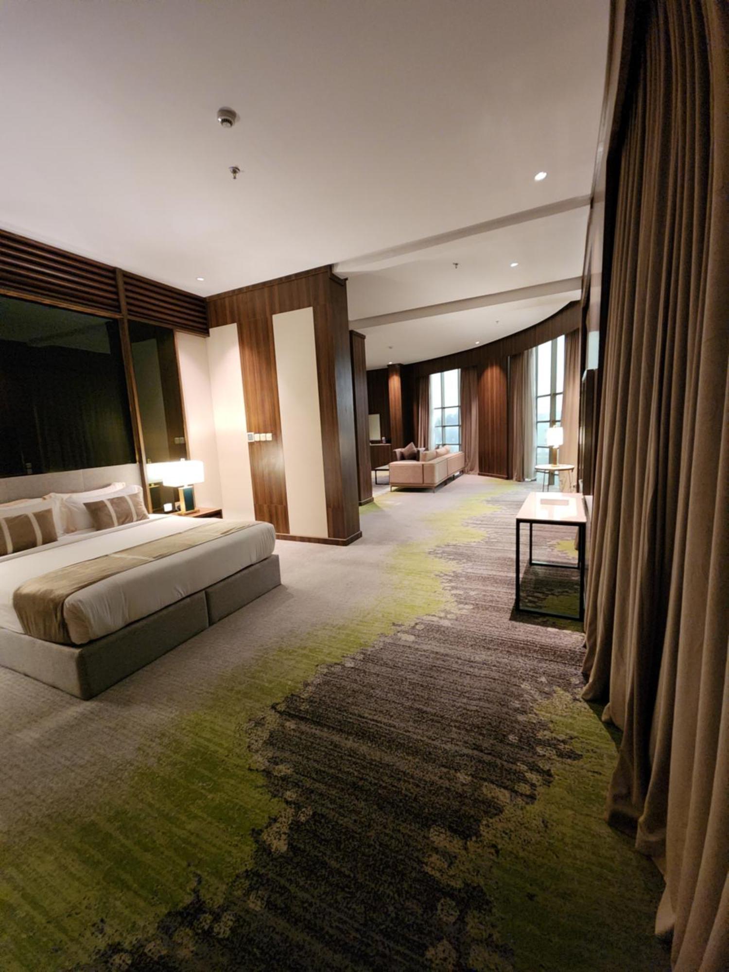 Azar Hotel Ahad Rafidah Eksteriør billede