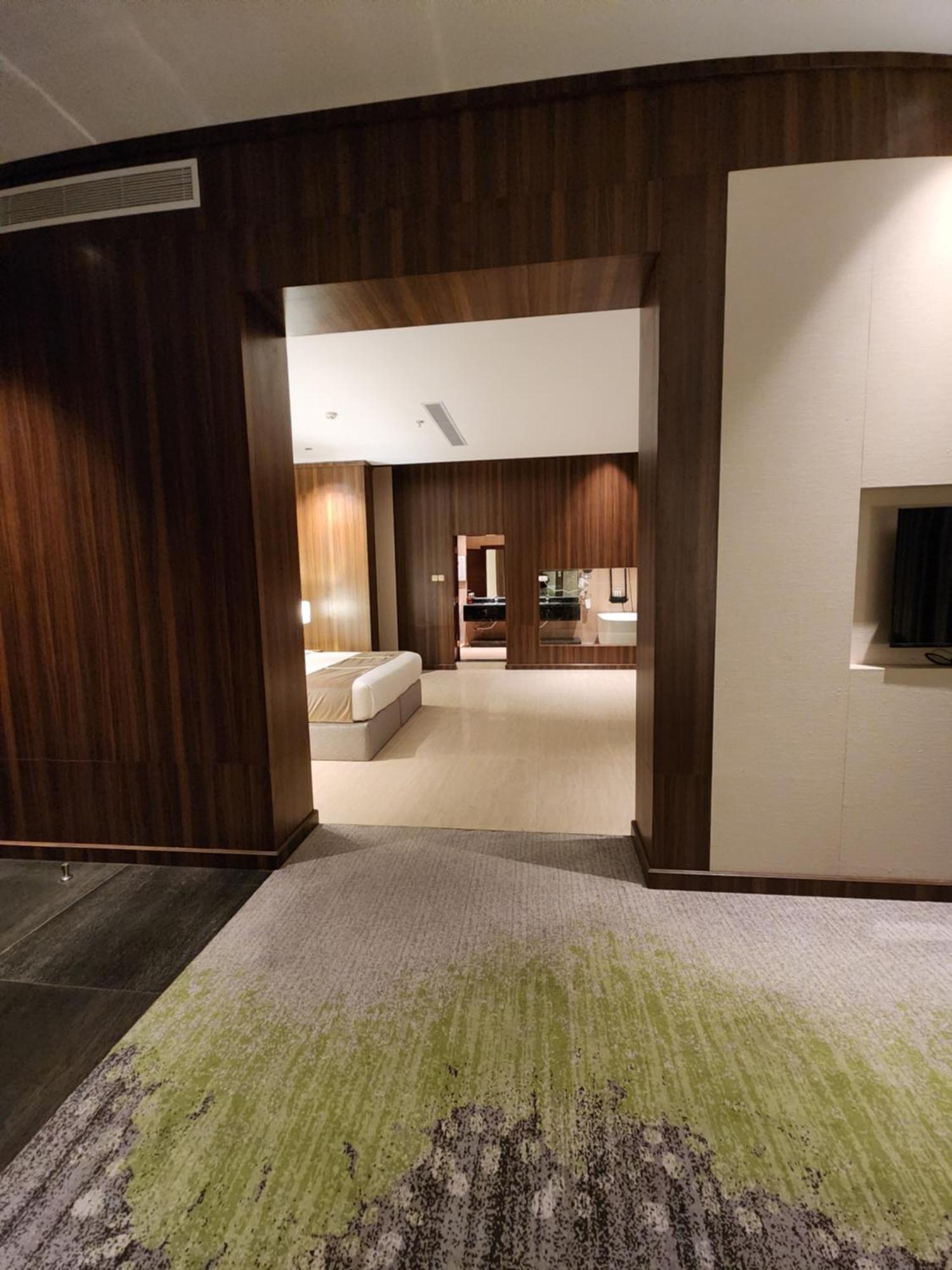 Azar Hotel Ahad Rafidah Eksteriør billede