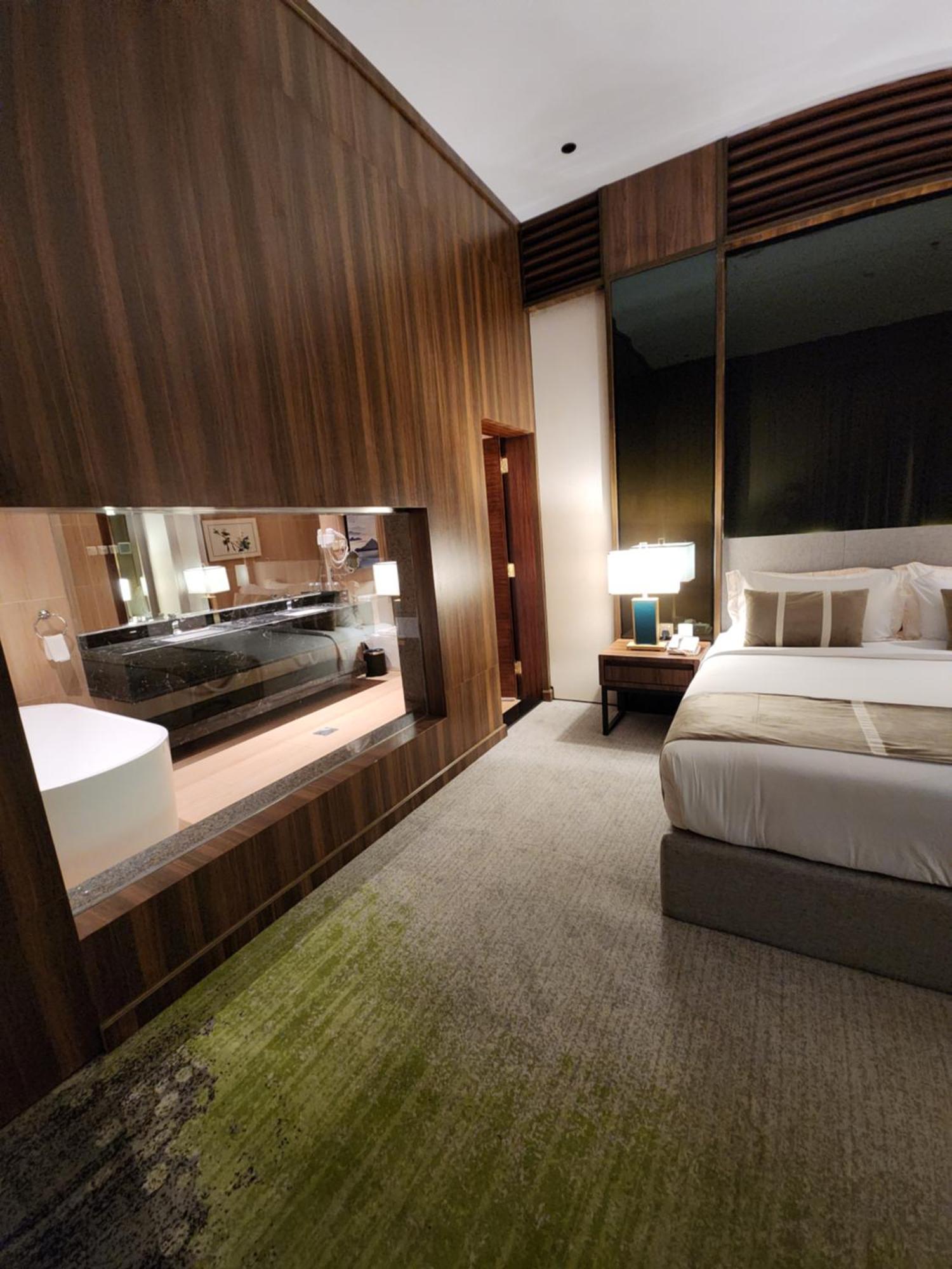 Azar Hotel Ahad Rafidah Eksteriør billede