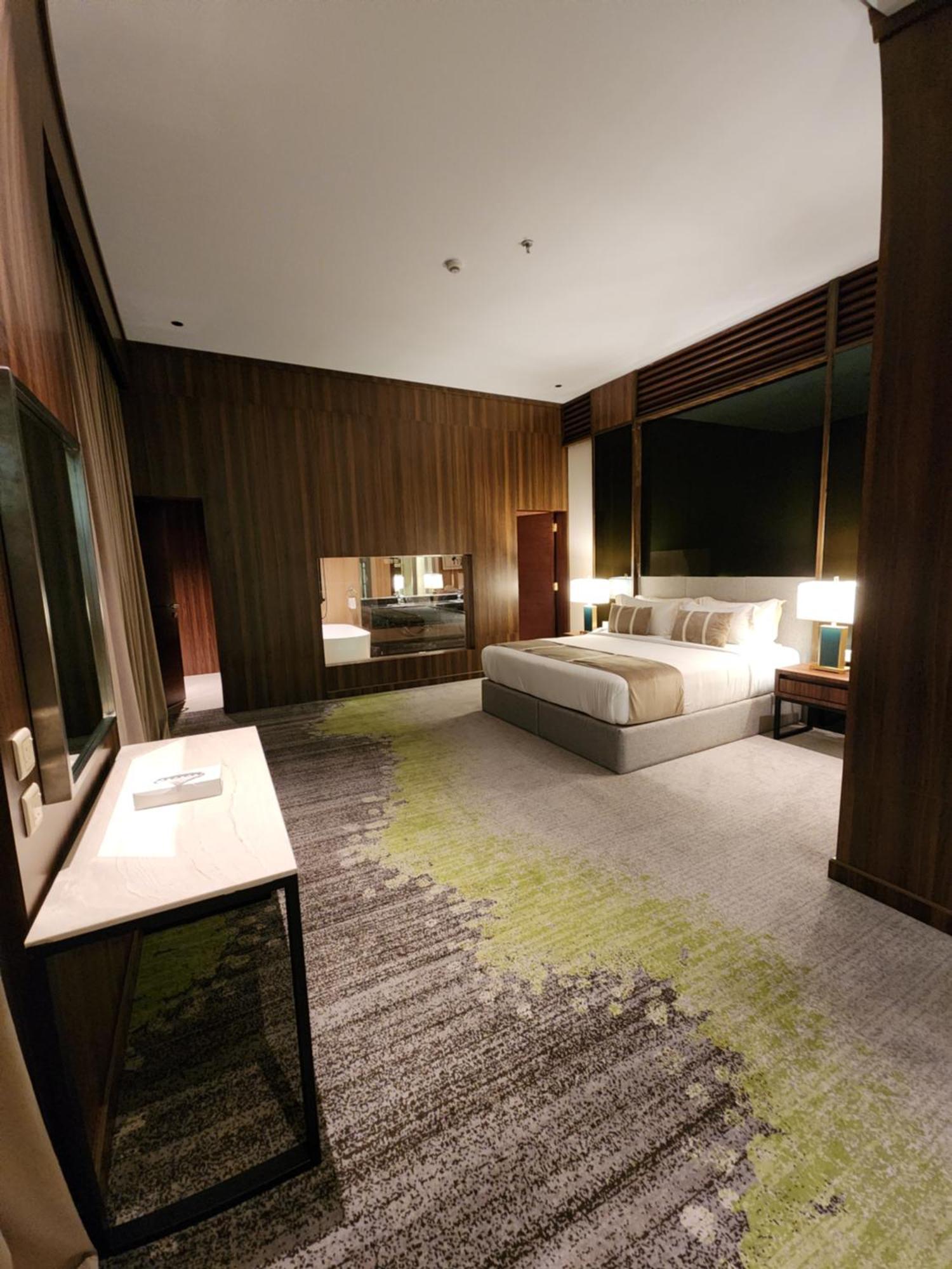 Azar Hotel Ahad Rafidah Eksteriør billede