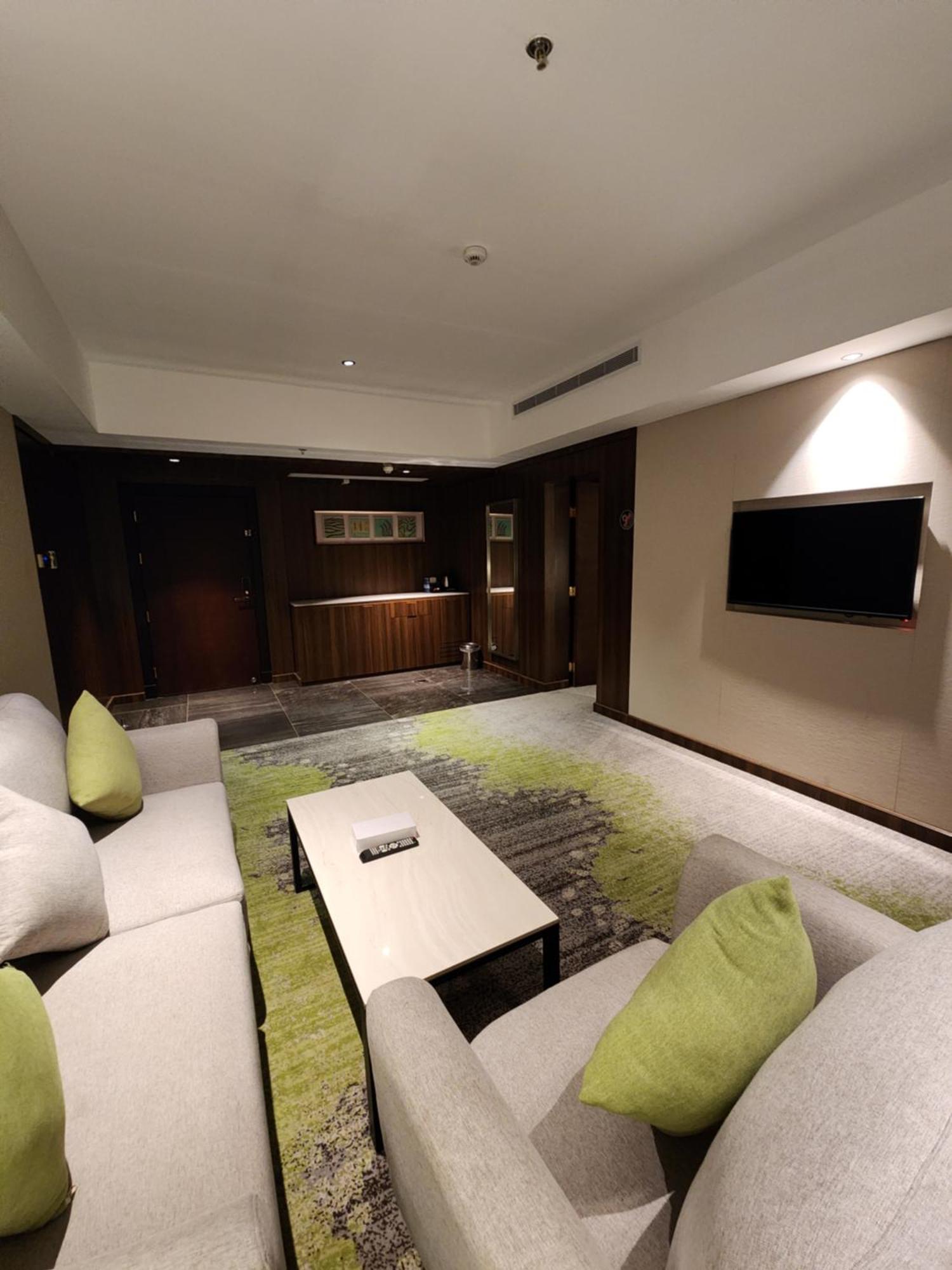 Azar Hotel Ahad Rafidah Eksteriør billede