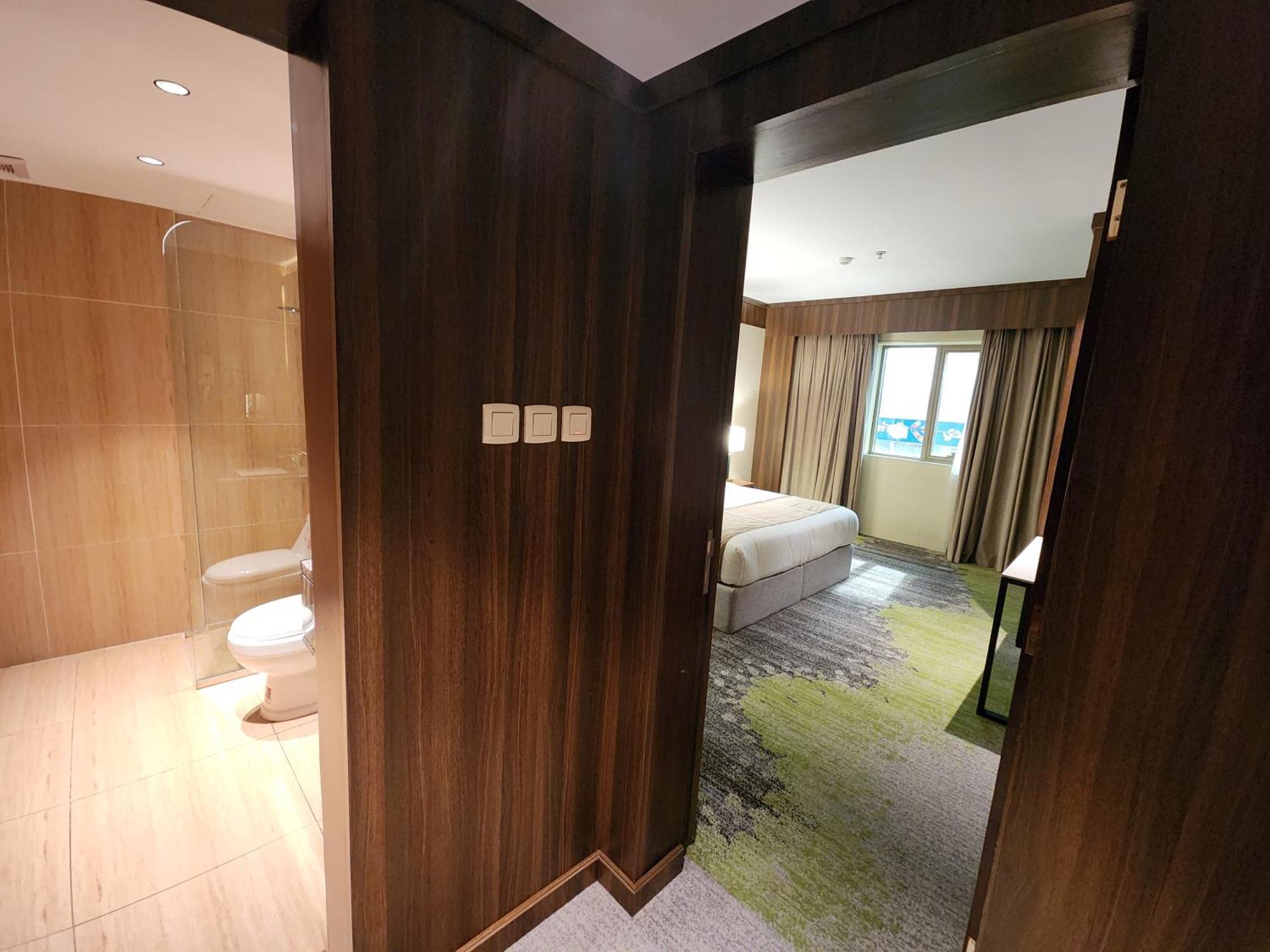 Azar Hotel Ahad Rafidah Eksteriør billede