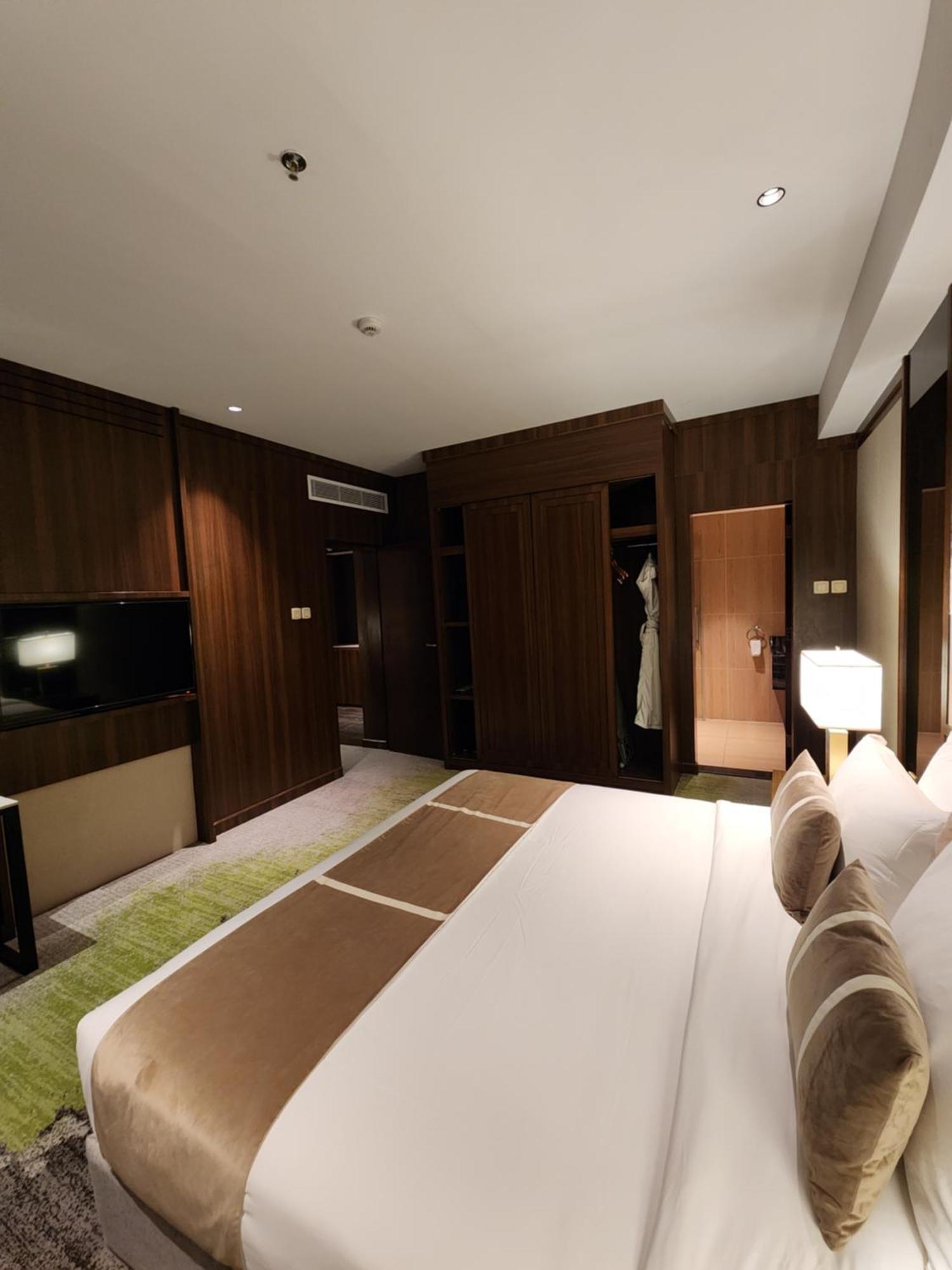 Azar Hotel Ahad Rafidah Eksteriør billede