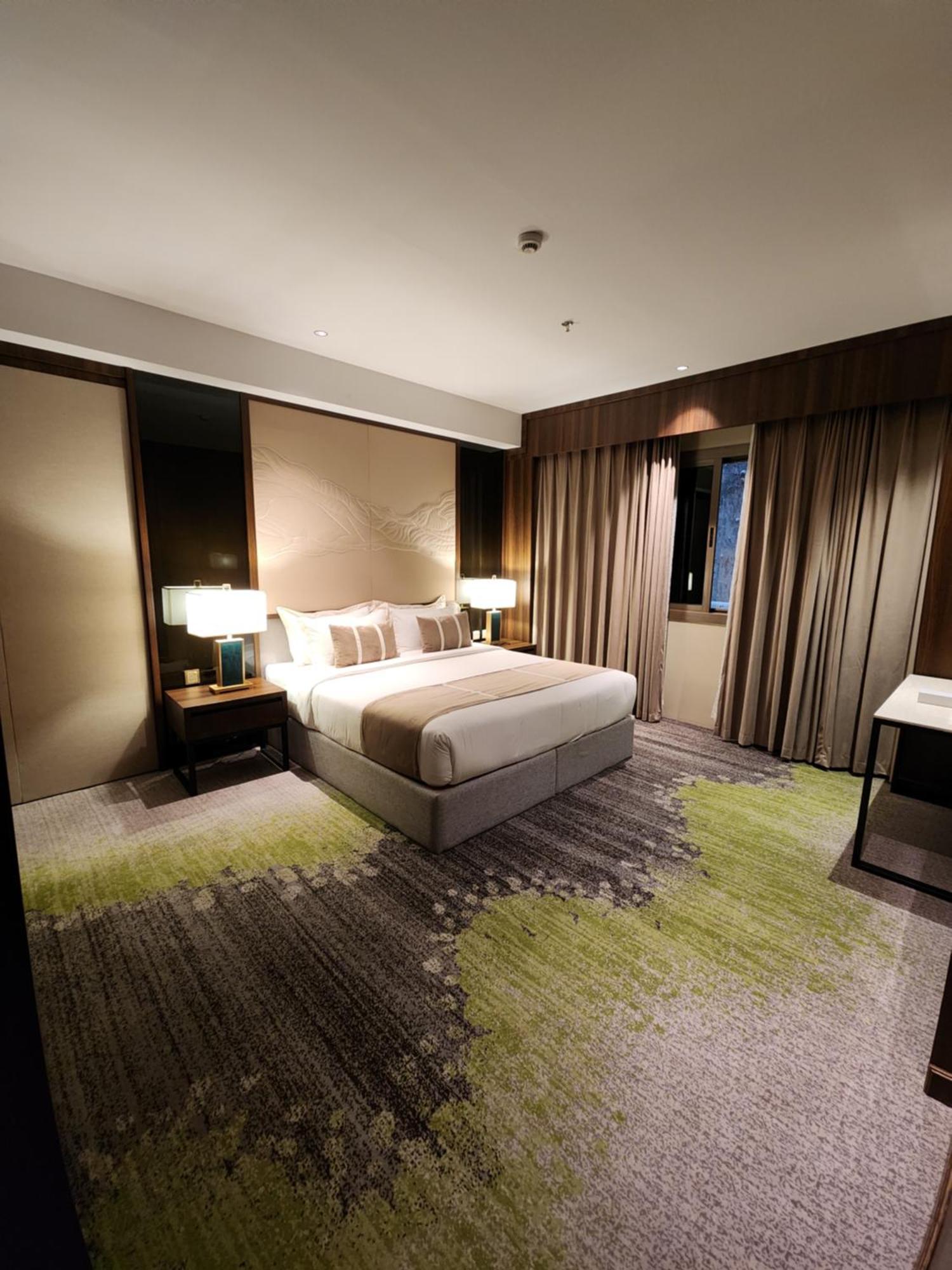 Azar Hotel Ahad Rafidah Eksteriør billede
