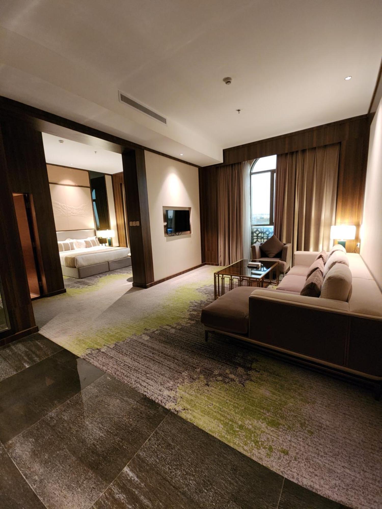 Azar Hotel Ahad Rafidah Eksteriør billede