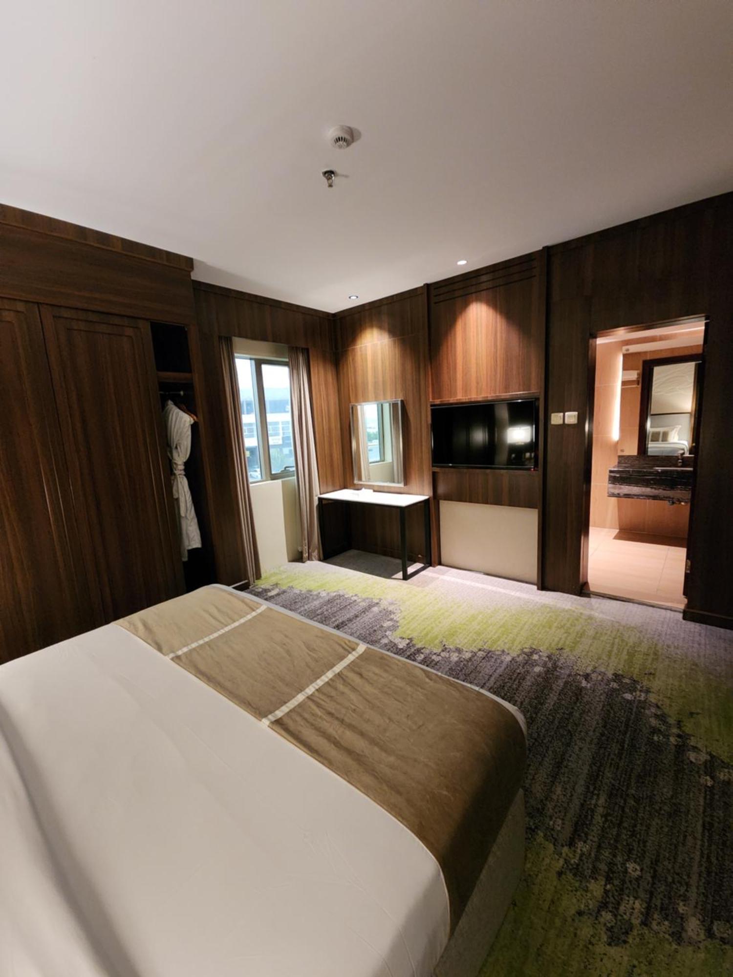 Azar Hotel Ahad Rafidah Eksteriør billede