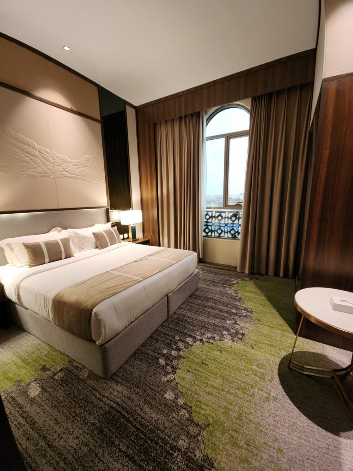 Azar Hotel Ahad Rafidah Eksteriør billede