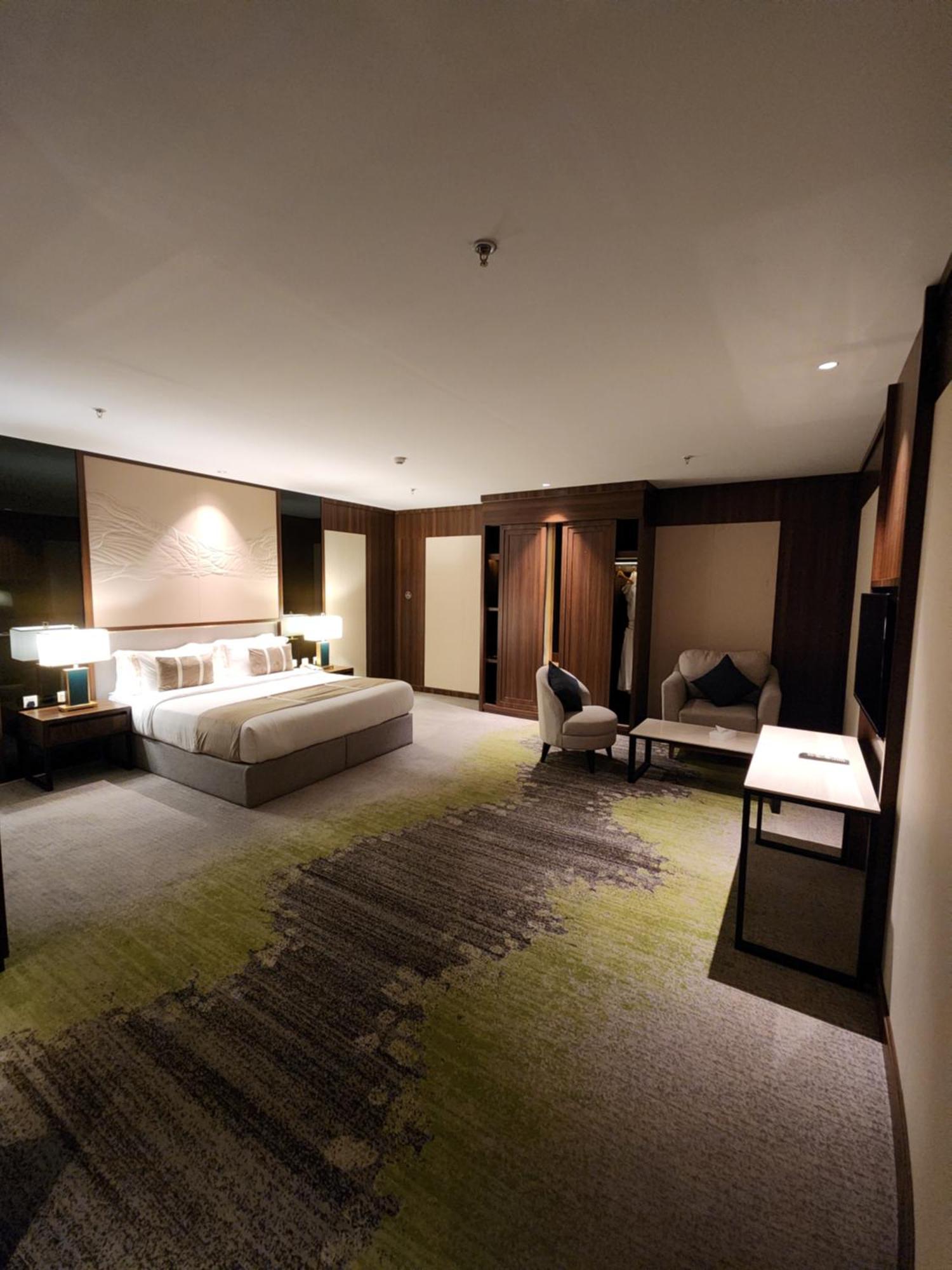 Azar Hotel Ahad Rafidah Eksteriør billede
