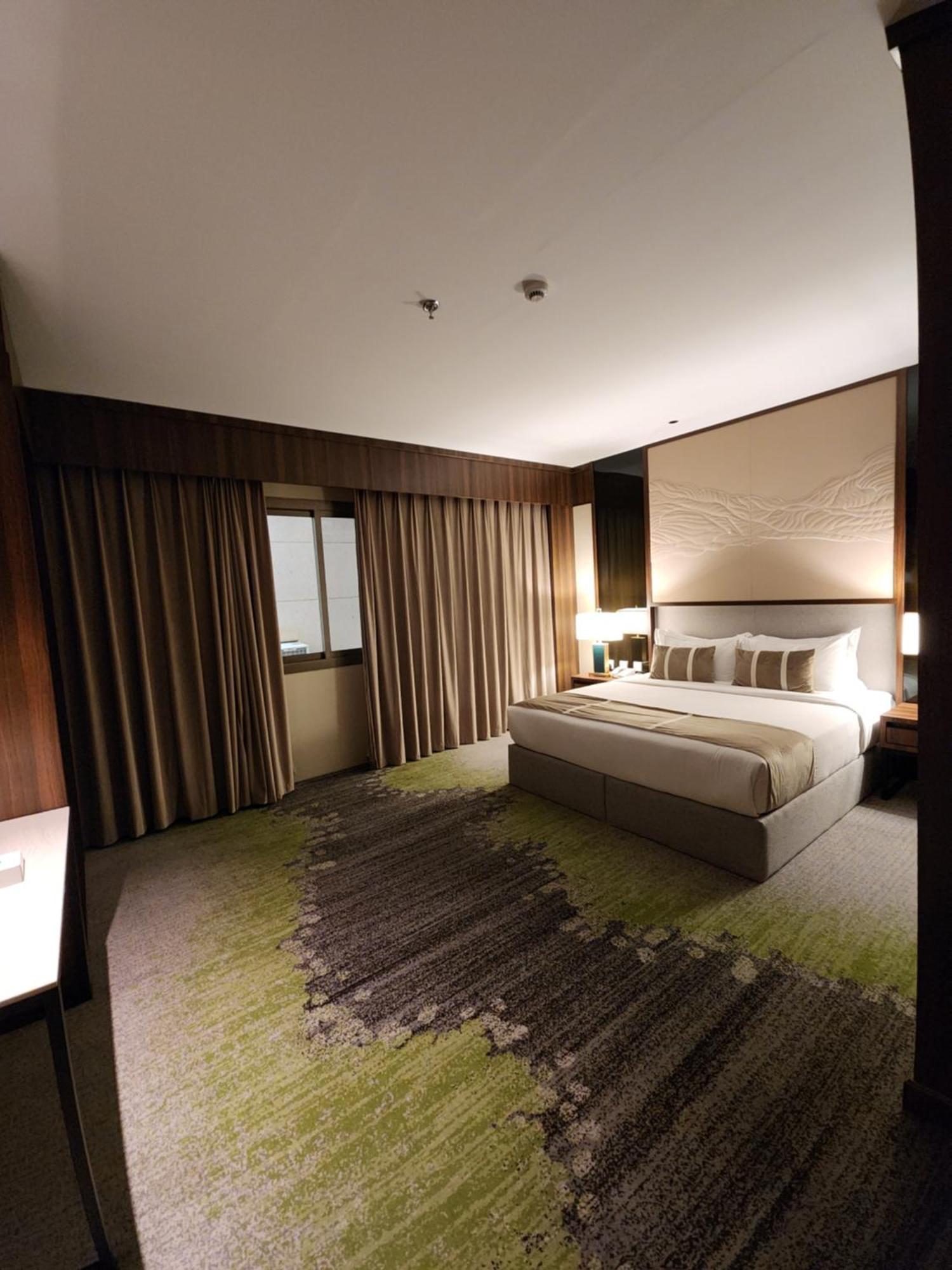 Azar Hotel Ahad Rafidah Eksteriør billede