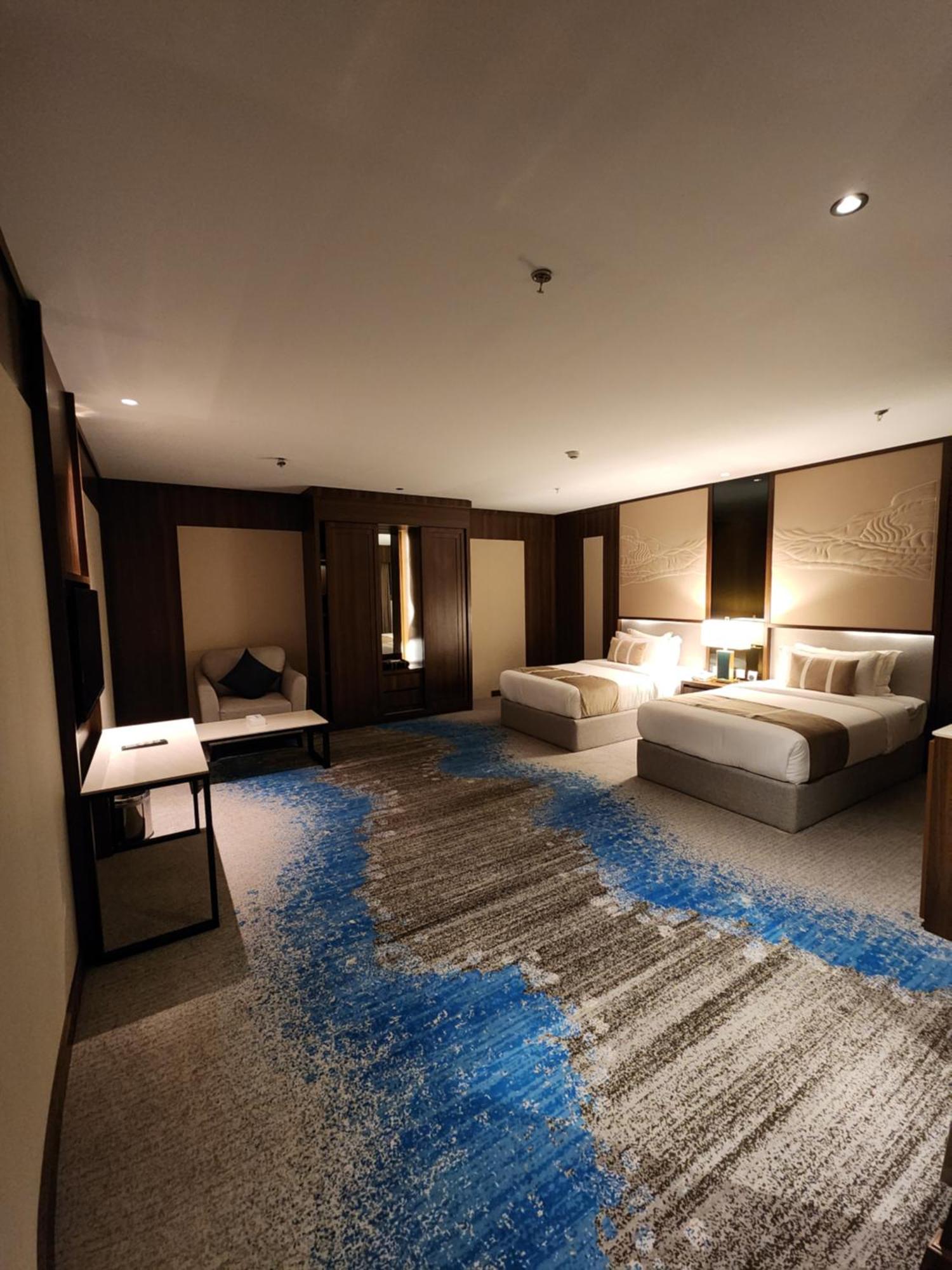 Azar Hotel Ahad Rafidah Eksteriør billede
